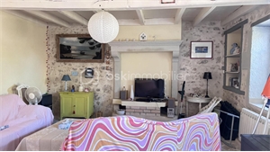 maison en pierres à la vente -   79400  SAINT GEORGES DE NOISNE, surface 107 m2 vente maison en pierres - UBI480185210